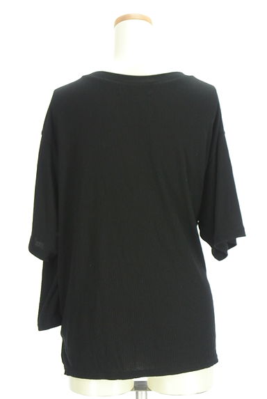 クリックで大画像表示 AZUL BY MOUSSY(アズールバイマウジー)の古着「レイヤードデザインカットソー(カットソー・プルオーバー)」大画像2へ