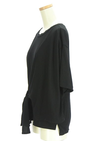 クリックで大画像表示 AZUL BY MOUSSY(アズールバイマウジー)の古着「レイヤードデザインカットソー(カットソー・プルオーバー)」大画像3へ