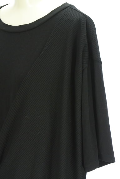 クリックで大画像表示 AZUL BY MOUSSY(アズールバイマウジー)の古着「レイヤードデザインカットソー(カットソー・プルオーバー)」大画像5へ