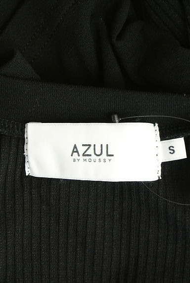 クリックで大画像表示 AZUL BY MOUSSY(アズールバイマウジー)の古着「レイヤードデザインカットソー(カットソー・プルオーバー)」大画像6へ
