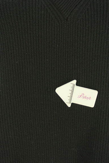 AZUL BY MOUSSY（アズールバイマウジー）の古着「サイドスリットニットベスト（ベスト・ジレ）」大画像５へ