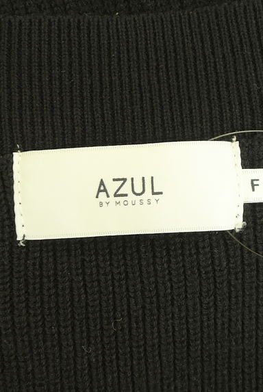 AZUL BY MOUSSY（アズールバイマウジー）の古着「サイドスリットニットベスト（ベスト・ジレ）」大画像６へ