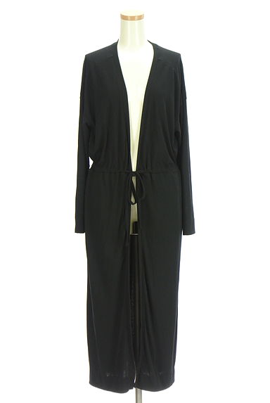 クリックで大画像表示 AZUL BY MOUSSY(アズールバイマウジー)の古着「ドロストロングカーディガン(カーディガン・ボレロ)」大画像1へ