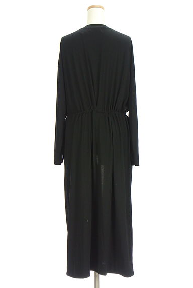 クリックで大画像表示 AZUL BY MOUSSY(アズールバイマウジー)の古着「ドロストロングカーディガン(カーディガン・ボレロ)」大画像2へ