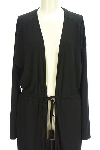 クリックで大画像表示 AZUL BY MOUSSY(アズールバイマウジー)の古着「ドロストロングカーディガン(カーディガン・ボレロ)」大画像4へ