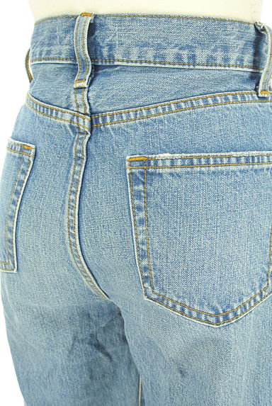 AZUL BY MOUSSY（アズールバイマウジー）の古着「ウォッシュド加工デニムパンツ（デニムパンツ）」大画像５へ
