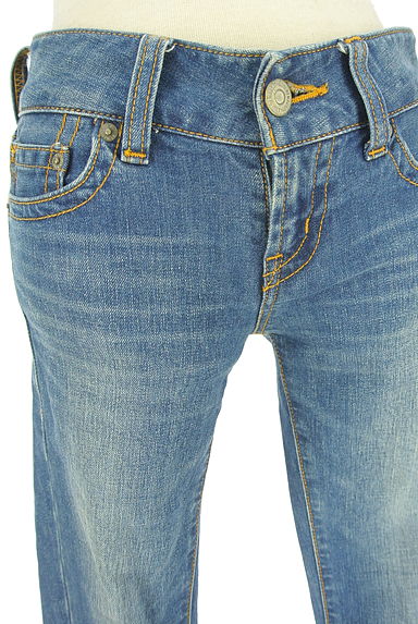 AZUL BY MOUSSY（アズールバイマウジー）の古着「スキニーデニムパンツ（デニムパンツ）」大画像４へ