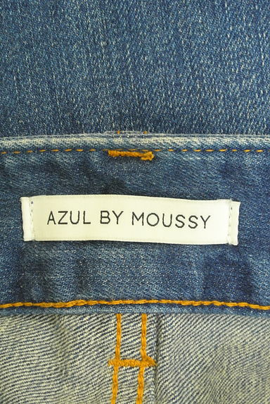 AZUL BY MOUSSY（アズールバイマウジー）の古着「スキニーデニムパンツ（デニムパンツ）」大画像６へ