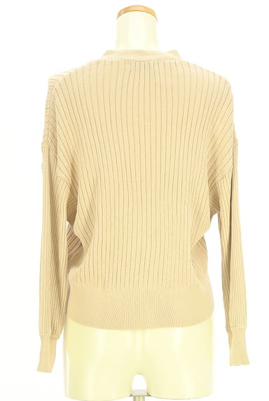 AZUL BY MOUSSY（アズールバイマウジー）の古着「リブニットカーディガン（カーディガン・ボレロ）」大画像２へ