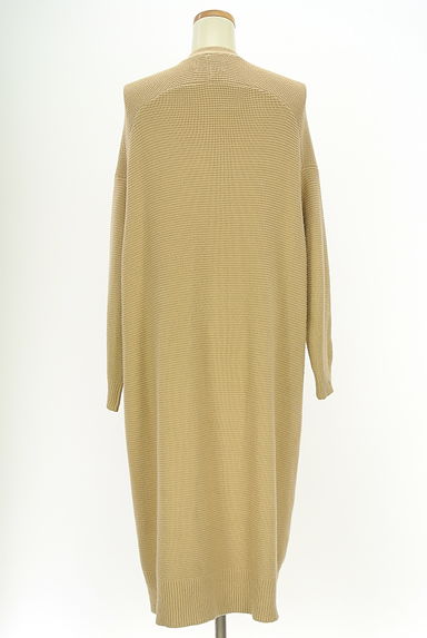 AZUL BY MOUSSY（アズールバイマウジー）の古着「ロングニットカーディガン（カーディガン・ボレロ）」大画像２へ