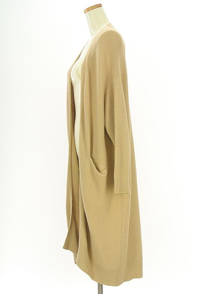 AZUL BY MOUSSY（アズールバイマウジー）の古着「ロングニットカーディガン（カーディガン・ボレロ）」大画像３へ