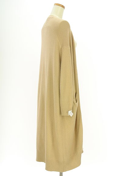 AZUL BY MOUSSY（アズールバイマウジー）の古着「ロングニットカーディガン（カーディガン・ボレロ）」大画像４へ