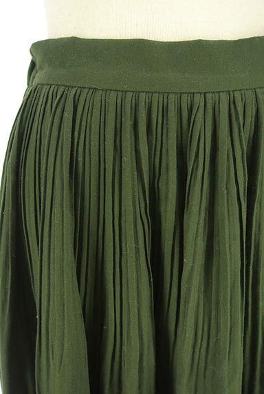 AZUL BY MOUSSY（アズールバイマウジー）の古着「タックプリーツロングスカート（ロングスカート・マキシスカート）」大画像４へ