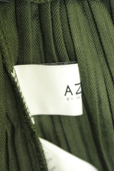 AZUL BY MOUSSY（アズールバイマウジー）の古着「タックプリーツロングスカート（ロングスカート・マキシスカート）」大画像６へ