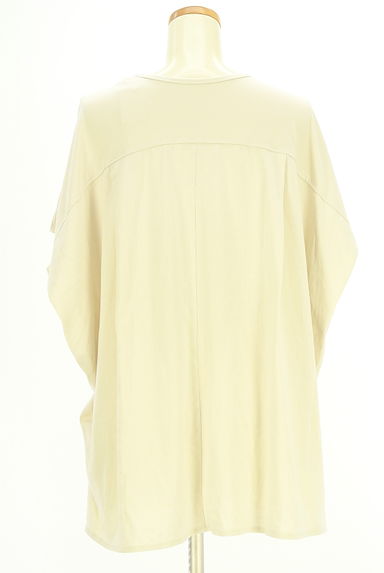 AZUL BY MOUSSY（アズールバイマウジー）の古着「オーバーサイズフレンチスリーブカットソー（Ｔシャツ）」大画像２へ