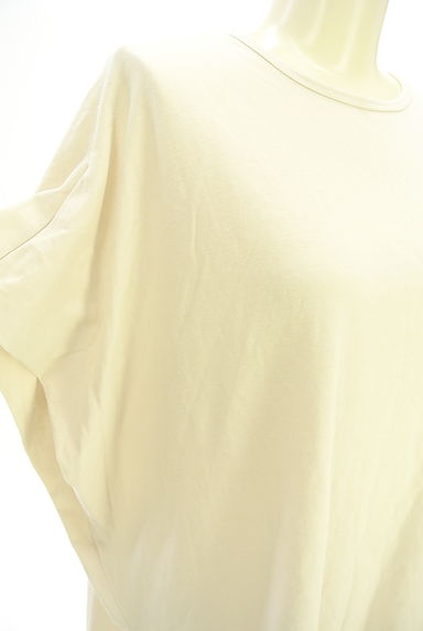 AZUL BY MOUSSY（アズールバイマウジー）の古着「オーバーサイズフレンチスリーブカットソー（Ｔシャツ）」大画像４へ