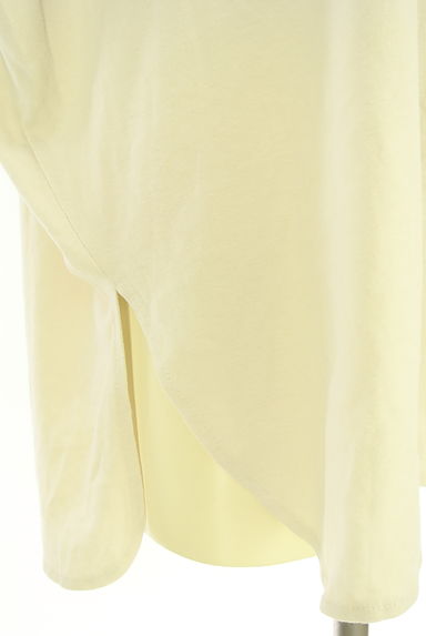 AZUL BY MOUSSY（アズールバイマウジー）の古着「オーバーサイズフレンチスリーブカットソー（Ｔシャツ）」大画像５へ