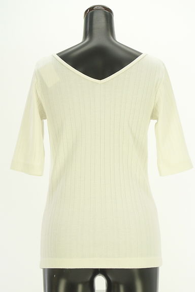 AZUL BY MOUSSY（アズールバイマウジー）の古着「前後着リブカットソー（ニット）」大画像２へ