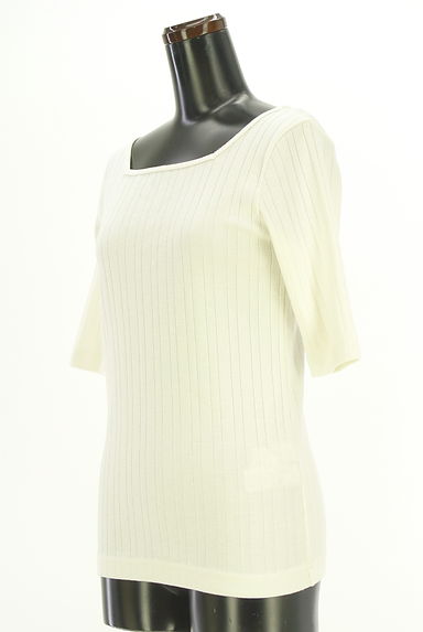 AZUL BY MOUSSY（アズールバイマウジー）の古着「前後着リブカットソー（ニット）」大画像３へ