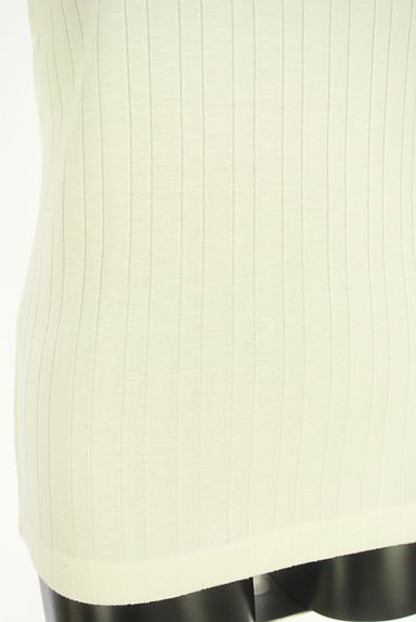 AZUL BY MOUSSY（アズールバイマウジー）の古着「前後着リブカットソー（ニット）」大画像５へ