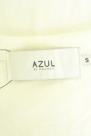 クリックで大画像表示 AZUL BY MOUSSY(アズールバイマウジー)の古着「ロゴポケット付きTシャツ(Tシャツ)」大画像6へ