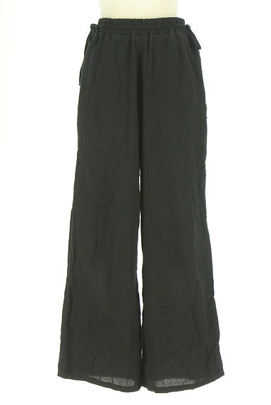 AZUL BY MOUSSY（アズールバイマウジー）の古着「ストレートシアーパンツ（パンツ）」大画像１へ