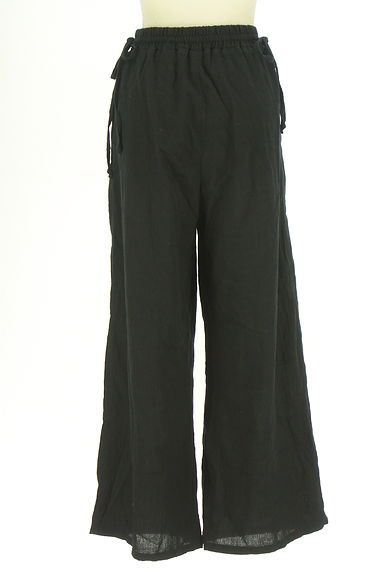 AZUL BY MOUSSY（アズールバイマウジー）の古着「ストレートシアーパンツ（パンツ）」大画像２へ