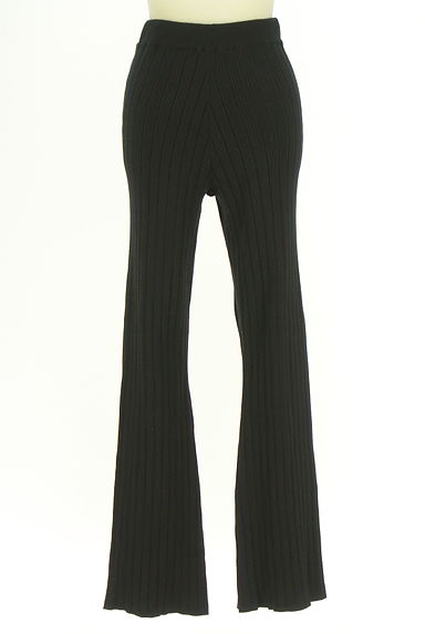 AZUL BY MOUSSY（アズールバイマウジー）の古着「リブニットパンツ（パンツ）」大画像２へ