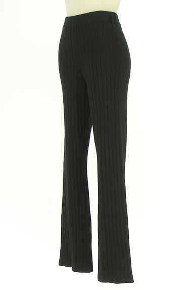 AZUL BY MOUSSY（アズールバイマウジー）の古着「リブニットパンツ（パンツ）」大画像３へ