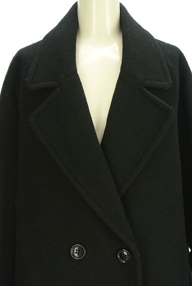 クリックで大画像表示 AZUL BY MOUSSY(アズールバイマウジー)の古着「チェスターコート(コート)」大画像4へ