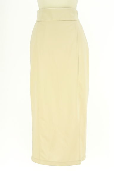 クリックで大画像表示 AZUL BY MOUSSY(アズールバイマウジー)の古着「スリットロングタイトスカート(ロングスカート・マキシスカート)」大画像1へ