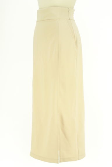 クリックで大画像表示 AZUL BY MOUSSY(アズールバイマウジー)の古着「スリットロングタイトスカート(ロングスカート・マキシスカート)」大画像3へ