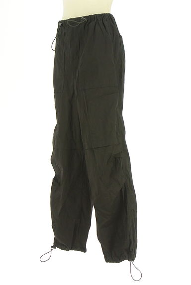 AZUL BY MOUSSY（アズールバイマウジー）の古着「ドロストヘムワークパンツ（パンツ）」大画像３へ