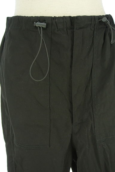 AZUL BY MOUSSY（アズールバイマウジー）の古着「ドロストヘムワークパンツ（パンツ）」大画像４へ