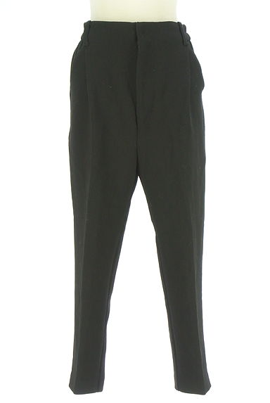 AZUL BY MOUSSY（アズールバイマウジー）の古着「センタープレステーパードパンツ（パンツ）」大画像１へ