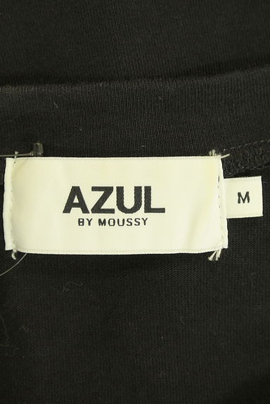クリックで大画像表示 AZUL BY MOUSSY(アズールバイマウジー)の古着「プリーツ切替ロングワンピース(ワンピース・チュニック)」大画像6へ