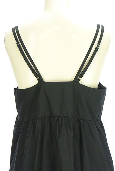 クリックで大画像表示 AZUL BY MOUSSY(アズールバイマウジー)の古着「バイカラーロングキャミワンピース(キャミワンピース)」大画像4へ