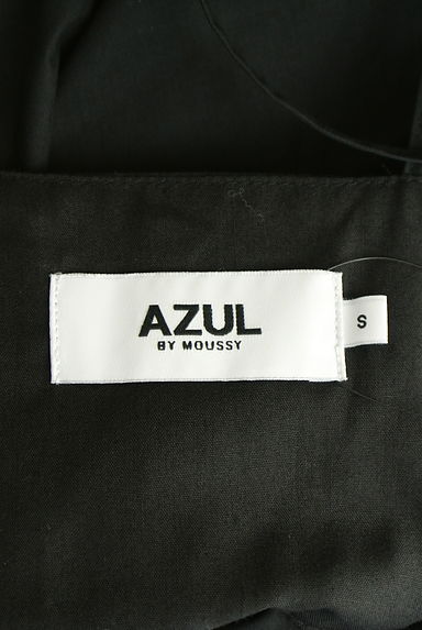 クリックで大画像表示 AZUL BY MOUSSY(アズールバイマウジー)の古着「バイカラーロングキャミワンピース(キャミワンピース)」大画像6へ