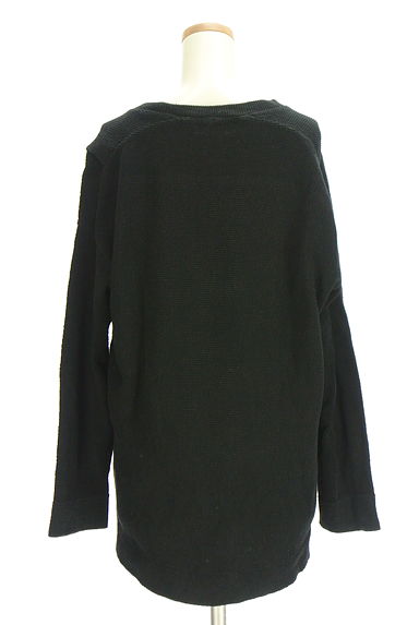 クリックで大画像表示 AZUL BY MOUSSY(アズールバイマウジー)の古着「アシメニット(ニット)」大画像2へ