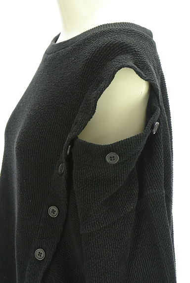 クリックで大画像表示 AZUL BY MOUSSY(アズールバイマウジー)の古着「アシメニット(ニット)」大画像5へ