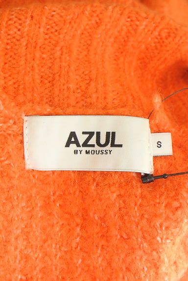 クリックで大画像表示 AZUL BY MOUSSY(アズールバイマウジー)の古着「ハイネックカラーニット(セーター)」大画像6へ