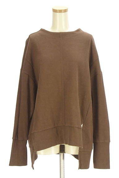 クリックで大画像表示 AZUL BY MOUSSY(アズールバイマウジー)の古着「スリットスウェット(スウェット・パーカー)」大画像1へ