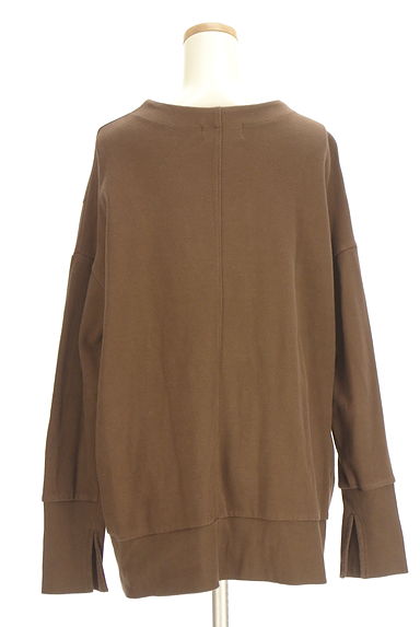 クリックで大画像表示 AZUL BY MOUSSY(アズールバイマウジー)の古着「スリットスウェット(スウェット・パーカー)」大画像2へ