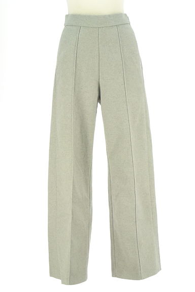 AZUL BY MOUSSY（アズールバイマウジー）の古着「センターシームセミワイドパンツ（パンツ）」大画像１へ