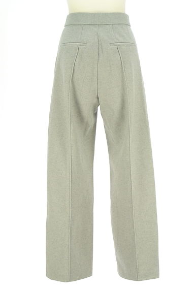 AZUL BY MOUSSY（アズールバイマウジー）の古着「センターシームセミワイドパンツ（パンツ）」大画像２へ