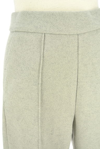 AZUL BY MOUSSY（アズールバイマウジー）の古着「センターシームセミワイドパンツ（パンツ）」大画像４へ