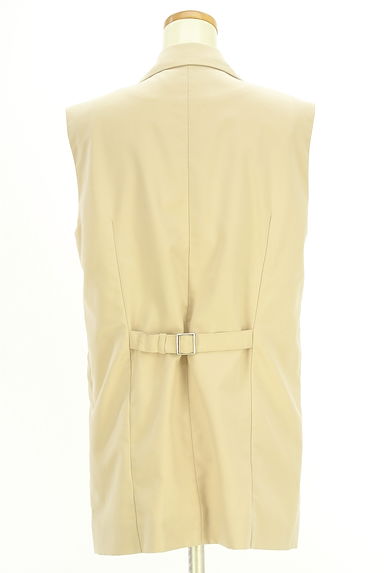 クリックで大画像表示 AZUL BY MOUSSY(アズールバイマウジー)の古着「バックベルトベスト(ベスト・ジレ)」大画像2へ