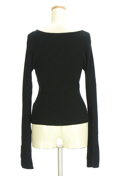 AZUL BY MOUSSY（アズールバイマウジー）の古着「ロングスリーブニット（ニット）」大画像２へ