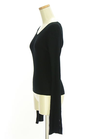 AZUL BY MOUSSY（アズールバイマウジー）の古着「ロングスリーブニット（ニット）」大画像３へ