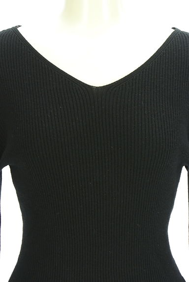 AZUL BY MOUSSY（アズールバイマウジー）の古着「ロングスリーブニット（ニット）」大画像４へ